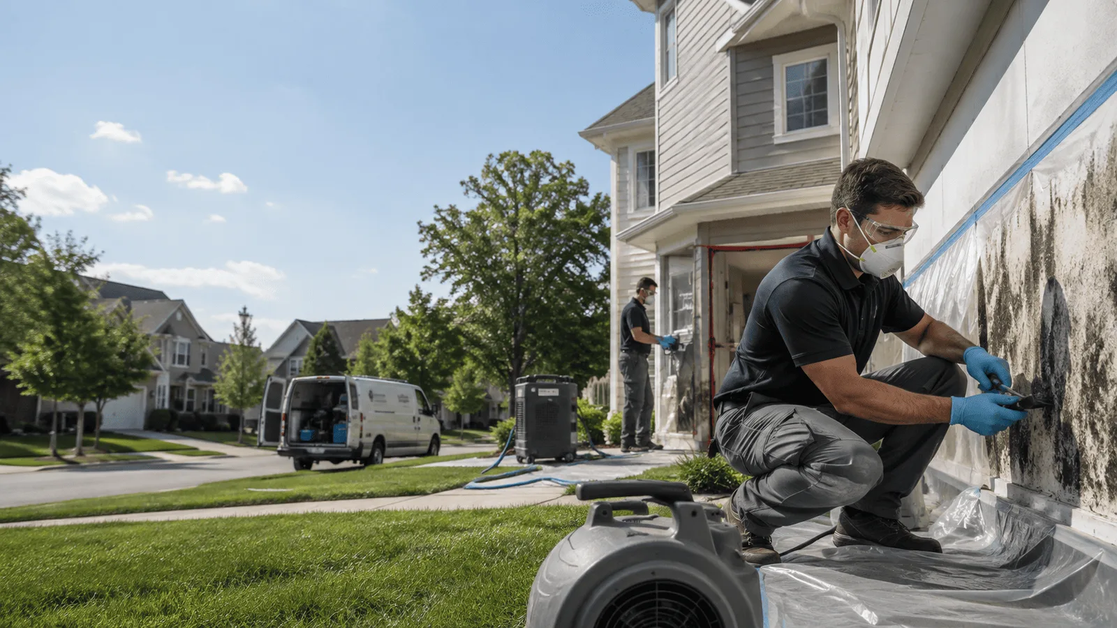 Mold Inspection company in Blakely Island, WA